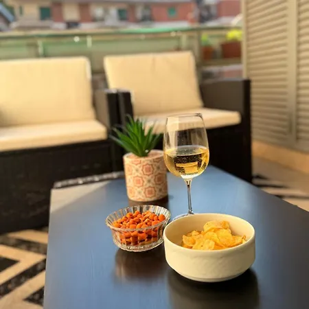 Trastevere With A Terrace Smart Tv And Ac Apartamento