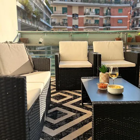 Trastevere With A Terrace Smart Tv And Ac * Roma